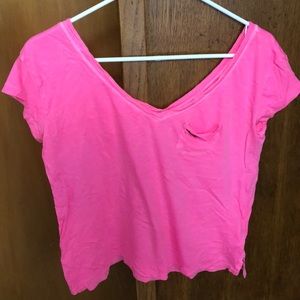 hollister off the shoulder top